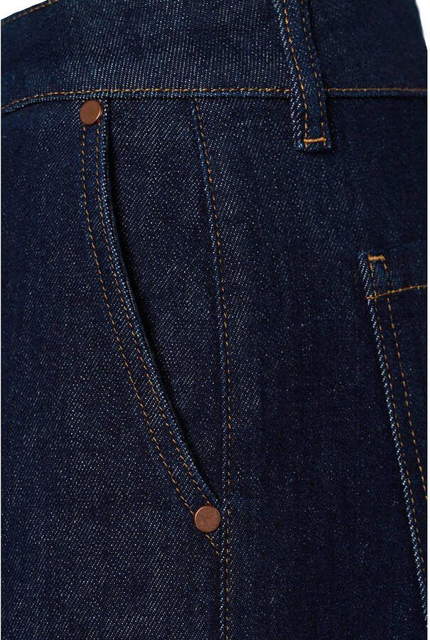 Mart Visser X Caroline Tensen high waist flared jeans dark blue denim - Foto 2