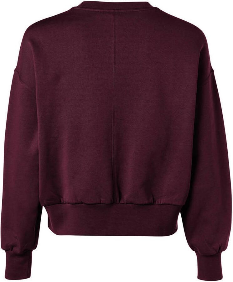Mart Visser X Caroline Tensen katoenen sweater donkerrood - Foto 2