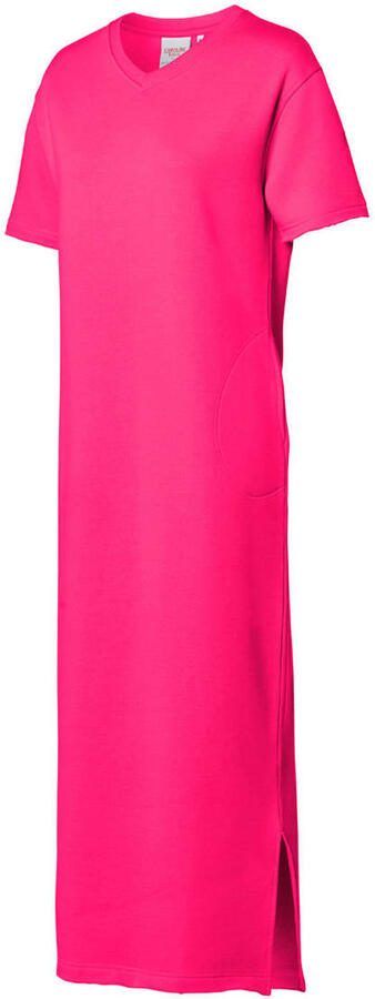 Mart Visser X Caroline Tensen maxi jurk fuchsia - Foto 3