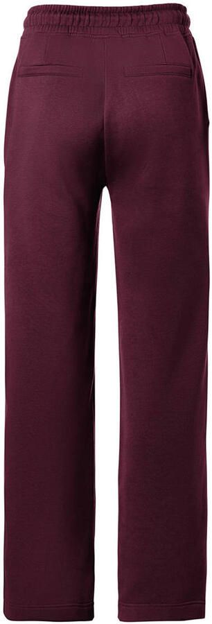Mart Visser X Caroline Tensen straight leg broek donkerrood - Foto 2