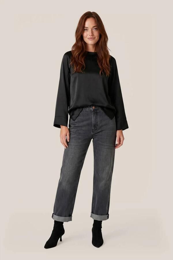 Mart Visser X Caroline Tensen top zwart