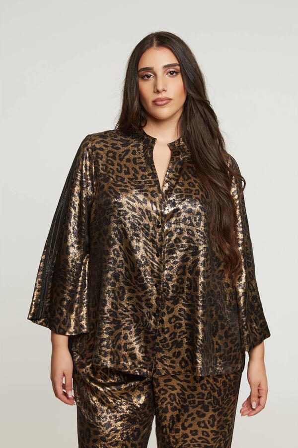 Mat Fashion blouse goud - Foto 2
