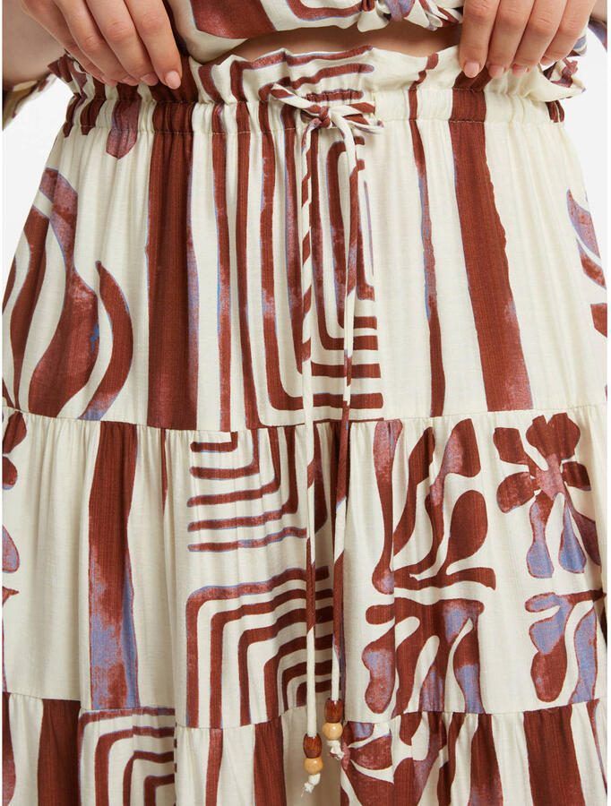 Mat Fashion maxi rok ecru - Foto 2