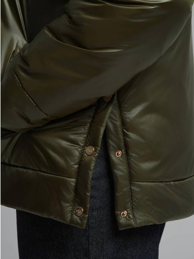 Mat Fashion Plus Size winterjas donkergroen - Foto 2