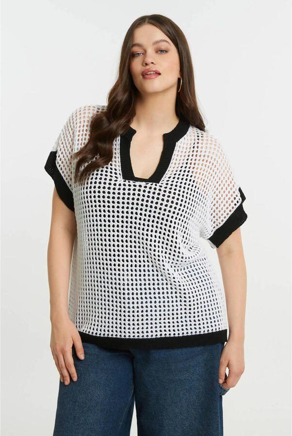 Mat Fashion top wit