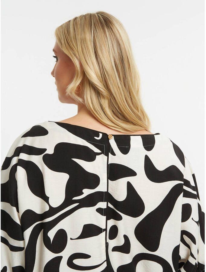 Mat Fashion top zwart - Foto 2