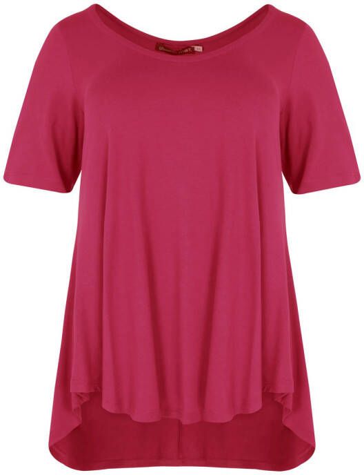 Mat Fashion top rood