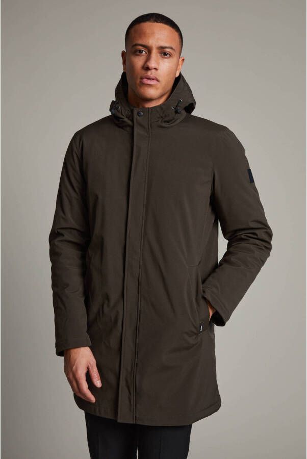 Matinique Parka met capuchon model 'Madeston' waterafstotend