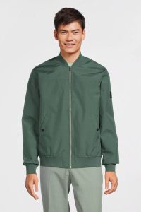 Matinique bomberjack MAclay van gerecycled polyester duck green
