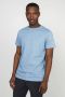 Matinique gemêleerd T-shirt Jermane sharp blue - Thumbnail 1