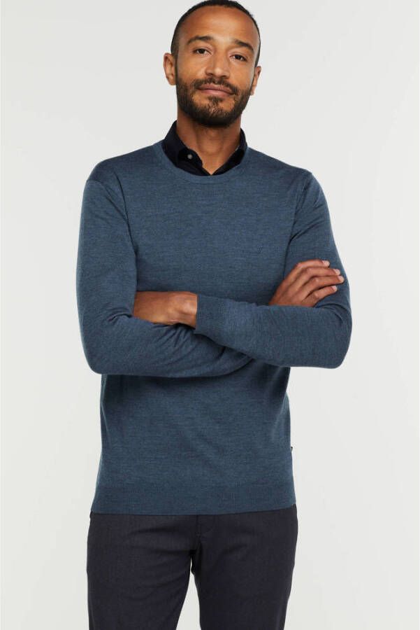 Matinique Gebreide pullover van merinowol model 'Margrate Merino' - Foto 3