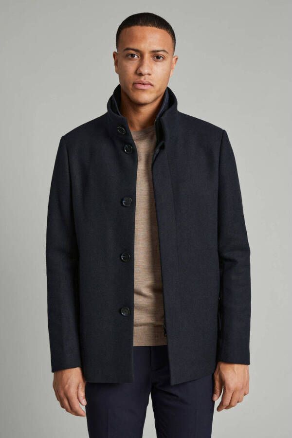 Matinique jas MAharvey met wol Dark Navy