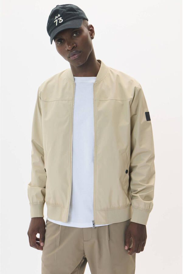 Matinique Veelzijdige Beige Jas voor Heren Beige Heren