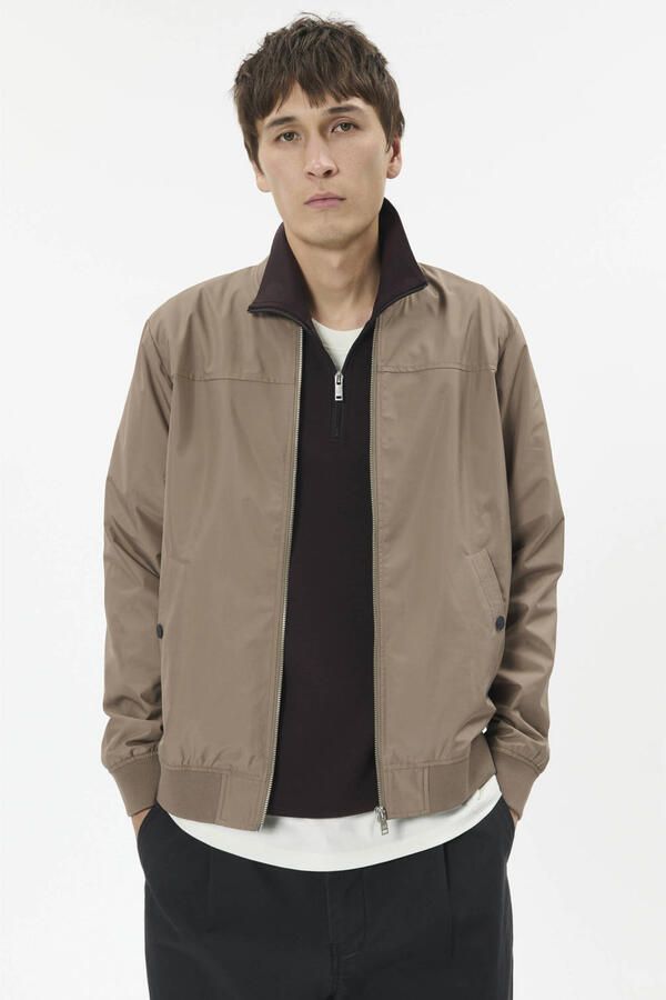 Matinique Blouson met ritssluiting model 'clay'