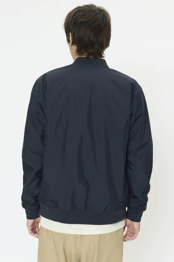 Matinique bomberjack MAclay van gerecycled polyester dark navy - Foto 8