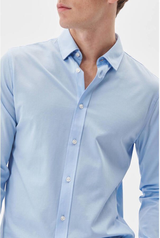 Matinique Slim fit zakelijk overhemd met knoopsluiting model 'trostol' - Foto 5