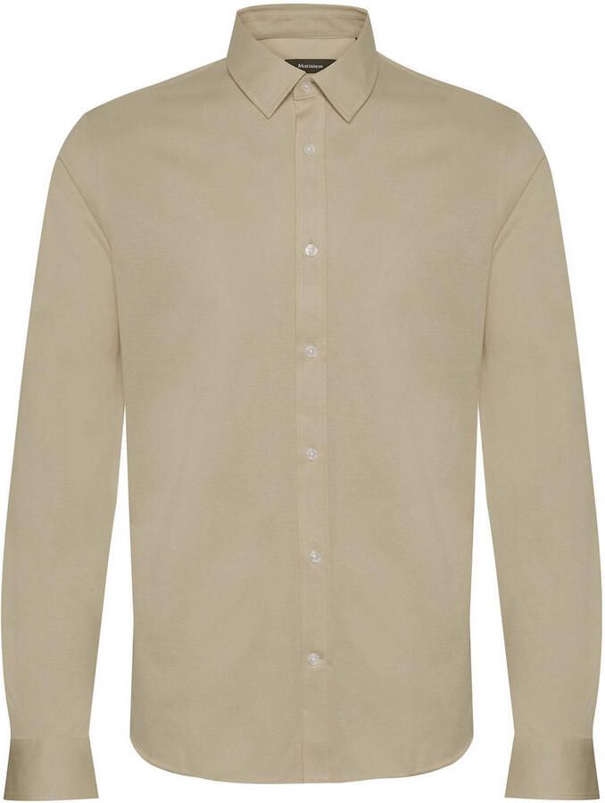 Matinique Slim fit zakelijk overhemd met knoopsluiting model 'trostol' - Foto 5