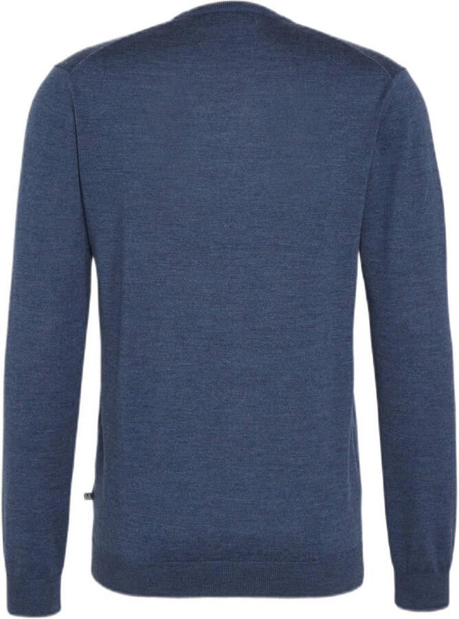 Matinique Gebreide pullover van merinowol model 'Margrate Merino' - Foto 4