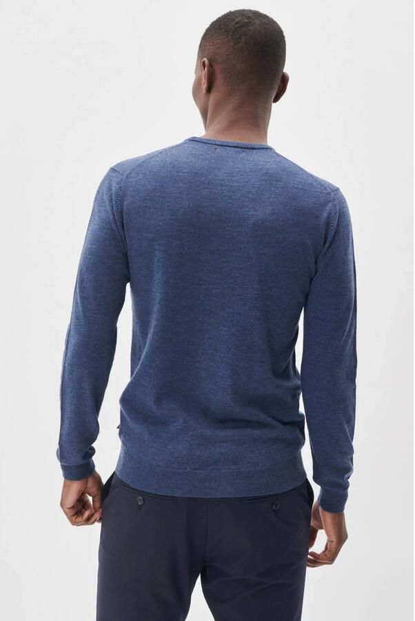 Matinique Gebreide pullover van scheerwol model 'Margrate Merino' - Foto 2