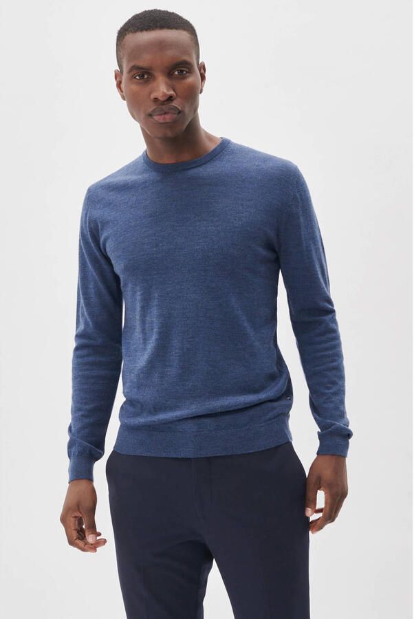 Matinique Gebreide pullover van scheerwol model 'Margrate Merino' - Foto 3
