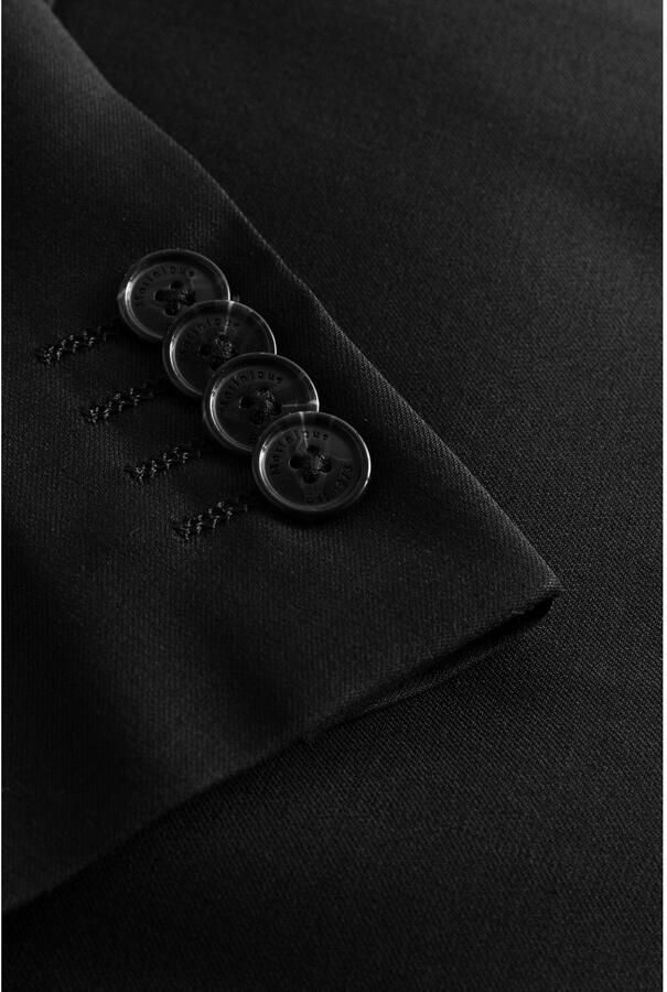 Matinique Slim fit 2-knoops colbert met stretch model 'George' - Foto 3