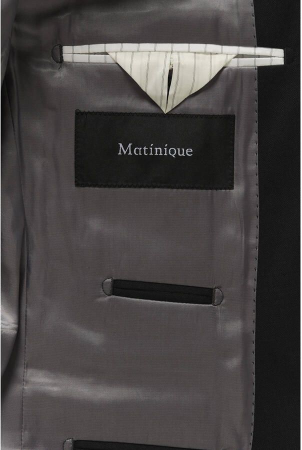 Matinique Slim fit 2-knoops colbert met stretch model 'George' - Foto 2
