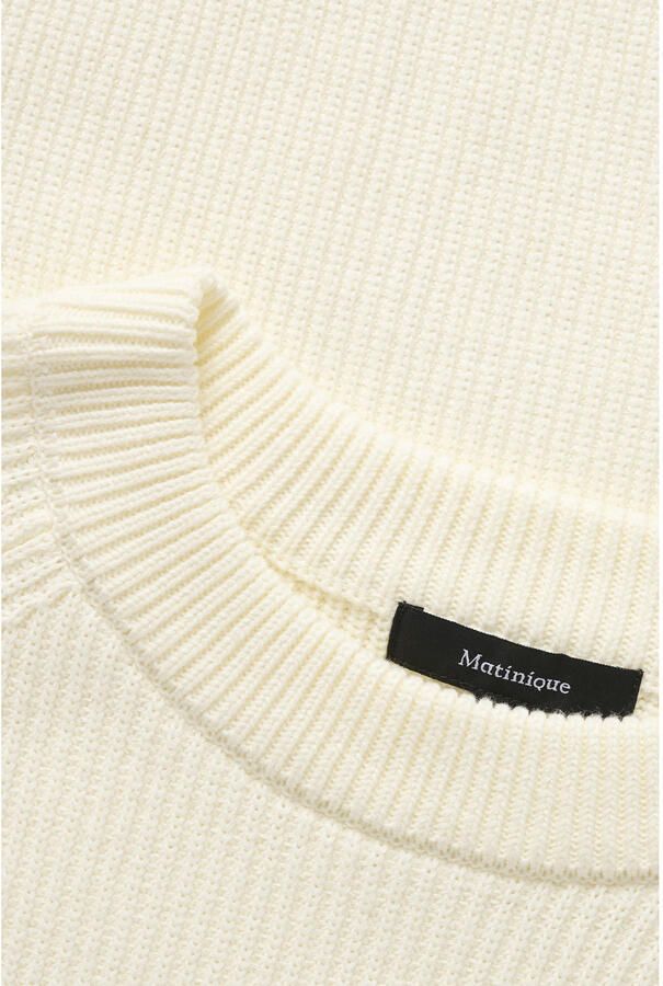 Matinique Regular fit pullover van pure katoen model 'Hellson' - Foto 2