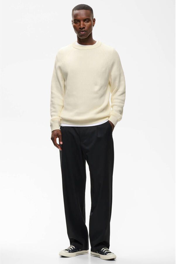 Matinique Regular fit pullover van pure katoen model 'Hellson' - Foto 3