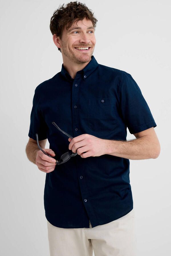 Matinique Vrijetijdsoverhemd met button-downkraag model trostol - Foto 2