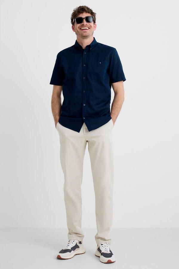 Matinique Vrijetijdsoverhemd met button-downkraag model trostol - Foto 3