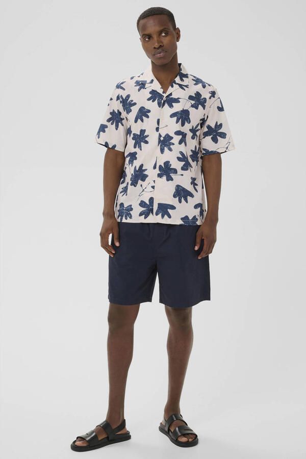 Matinique katoenen regular fit overhemd met print offwhite - Foto 2