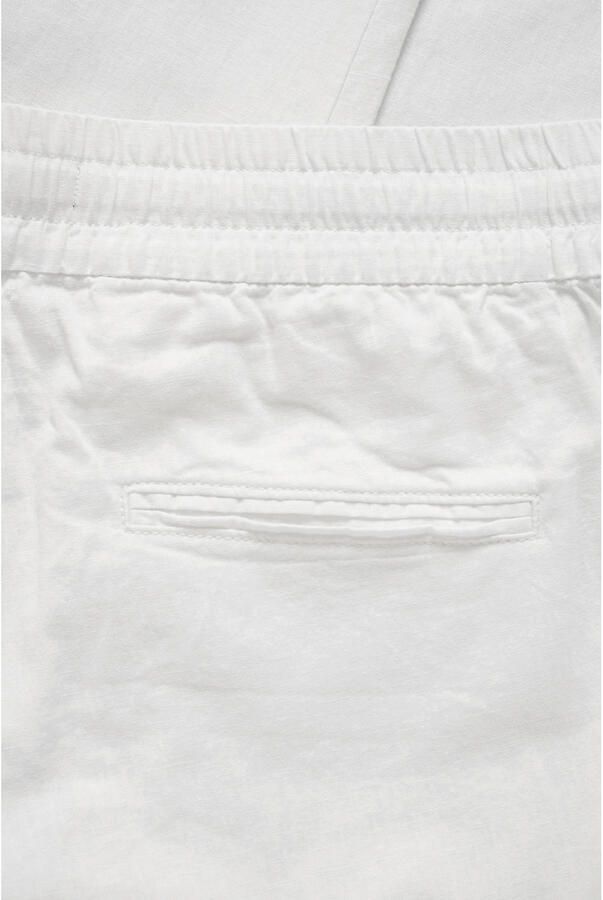 Matinique Straight fit linnenbroek met elastische band Model 'Barton' - Foto 2