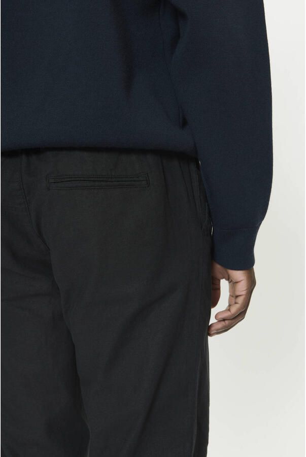 Matinique Straight fit linnenbroek met elastische band Model 'Barton' - Foto 2