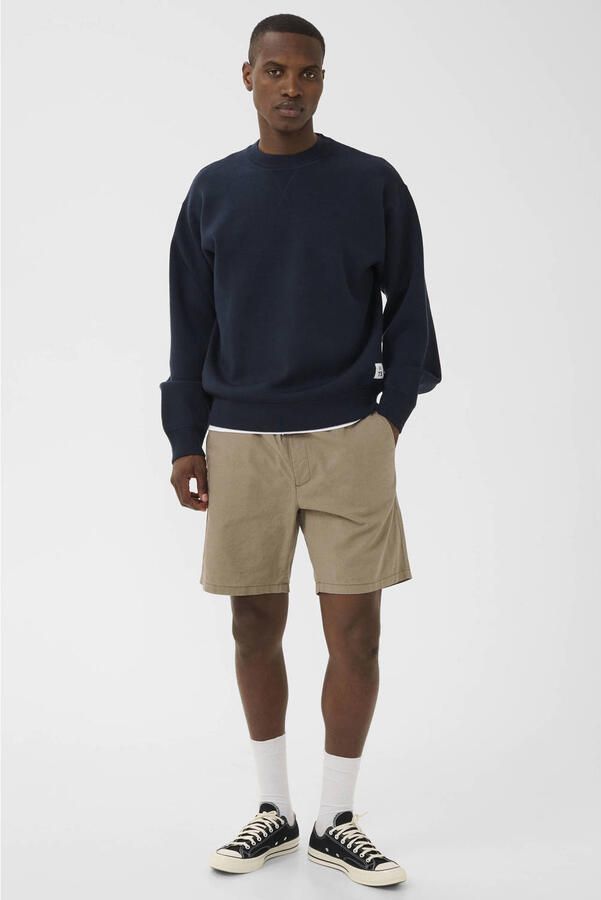 Matinique Regular fit bermuda van een mix van linnen en katoen model 'barton' - Foto 2