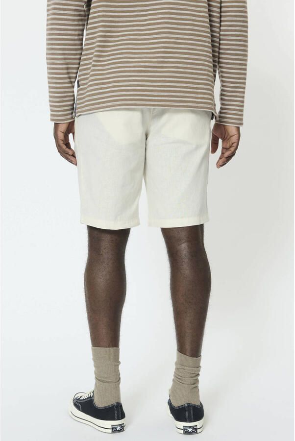Matinique Short van Mix van katoen en linnen Model 'barton' - Foto 3