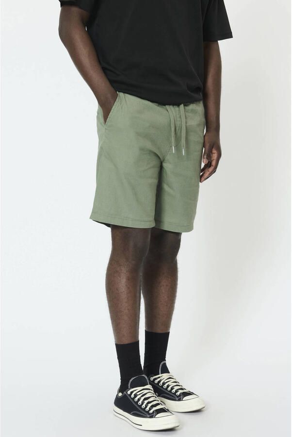 Matinique Short van Mix van katoen en linnen Model 'barton'