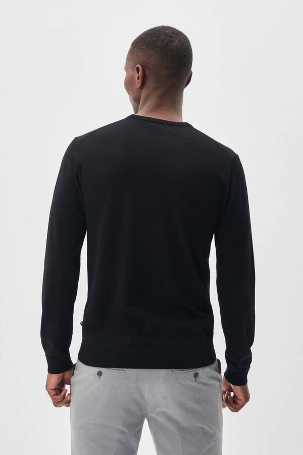 Matinique Gebreide pullover van scheerwol model 'Margrate Merino' - Foto 2