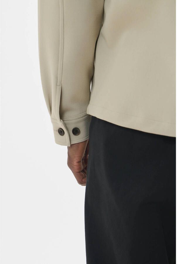 Matinique Taupe Overshirt Mapelton N Beige Heren - Foto 6