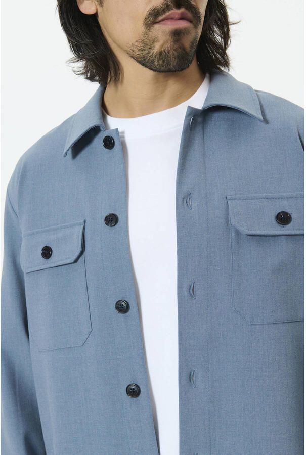 Matinique overshirt blauw - Foto 2