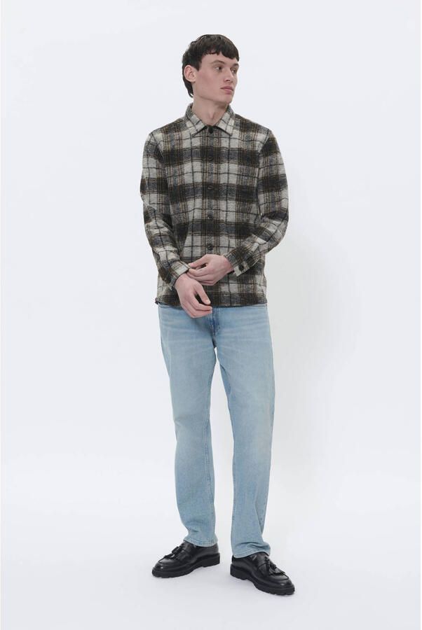 Matinique overshirt donkerbruin - Foto 2