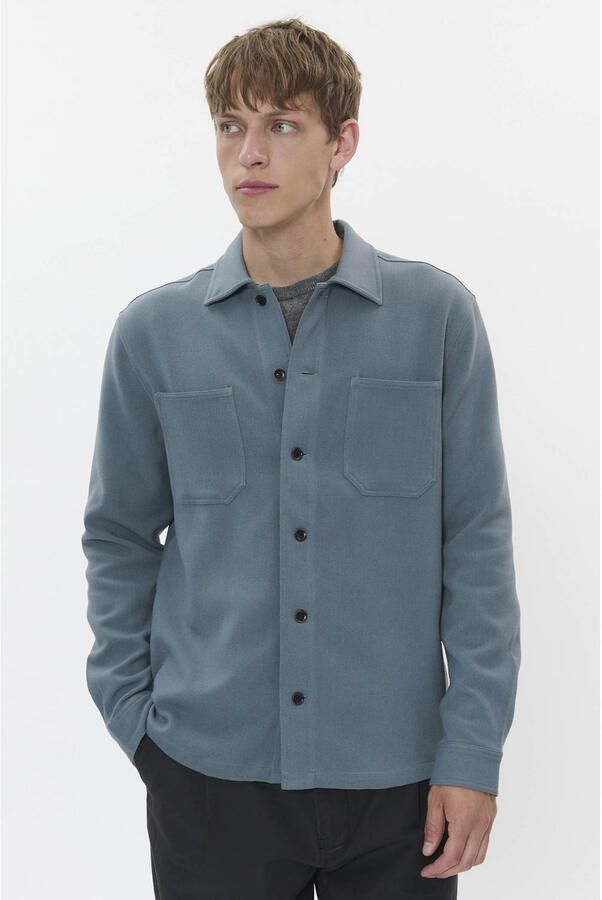 MATINIQUE Heren Overshirts Mapelton N Grijs - Foto 6