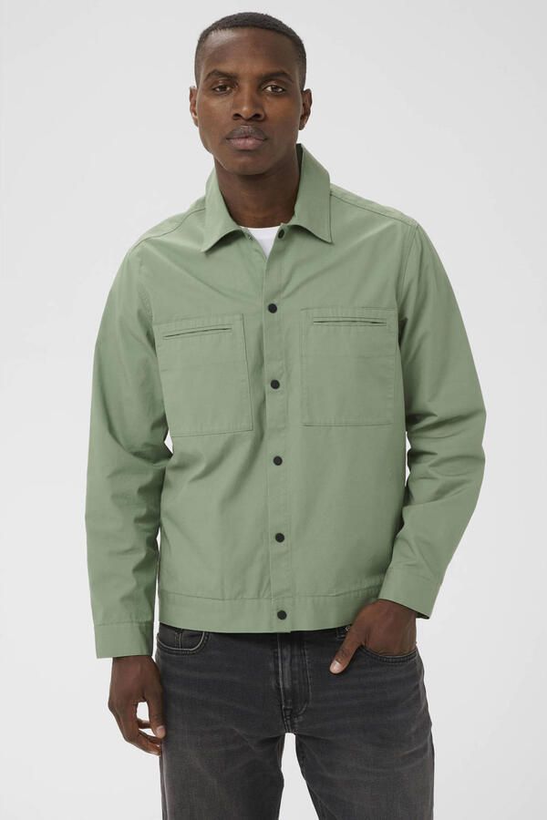 Matinique overshirt groen - Foto 3