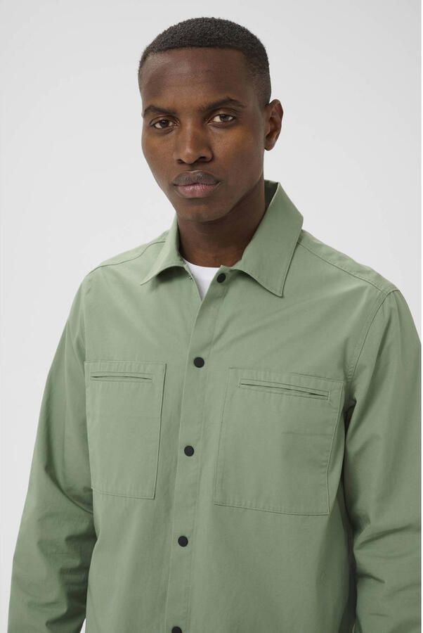 Matinique overshirt groen