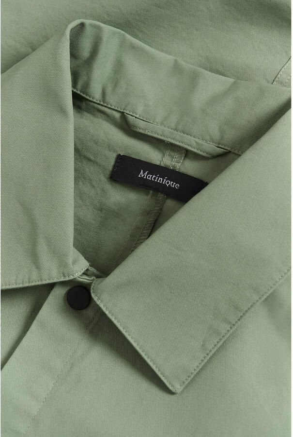 Matinique overshirt groen - Foto 2