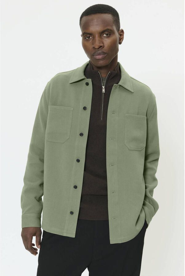 MATINIQUE Heren Overshirts Mapelton N Groen - Foto 5