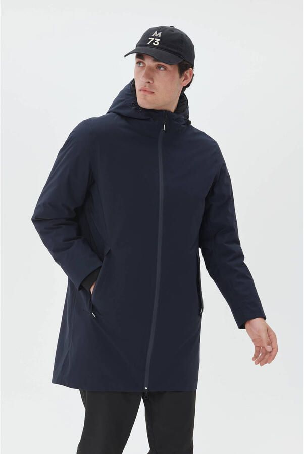 Matinique parka donkerblauw