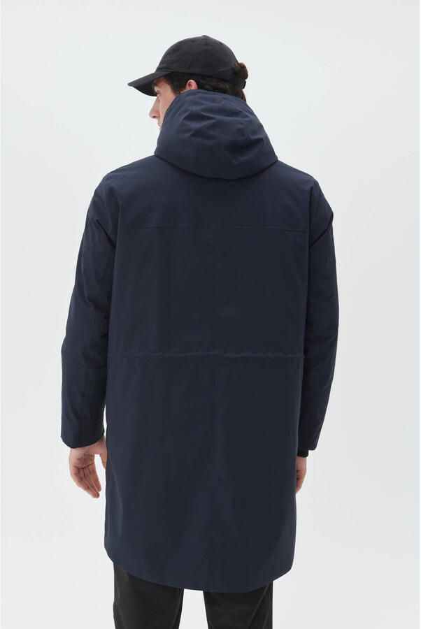 Matinique parka donkerblauw - Foto 3