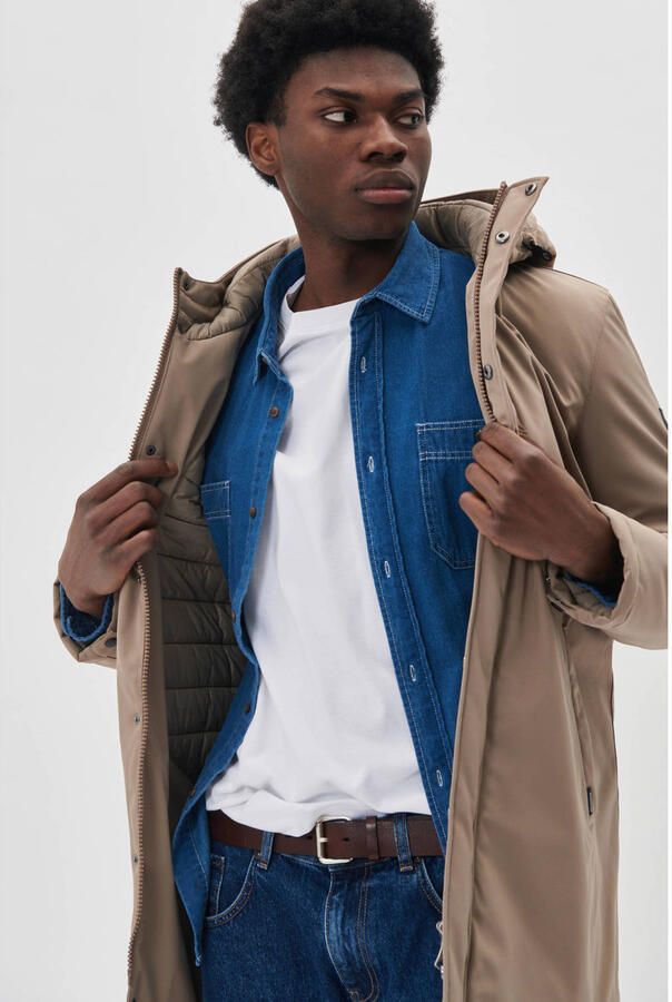 Matinique Regular fit parka met capuchon model 'Madeston' - Foto 7