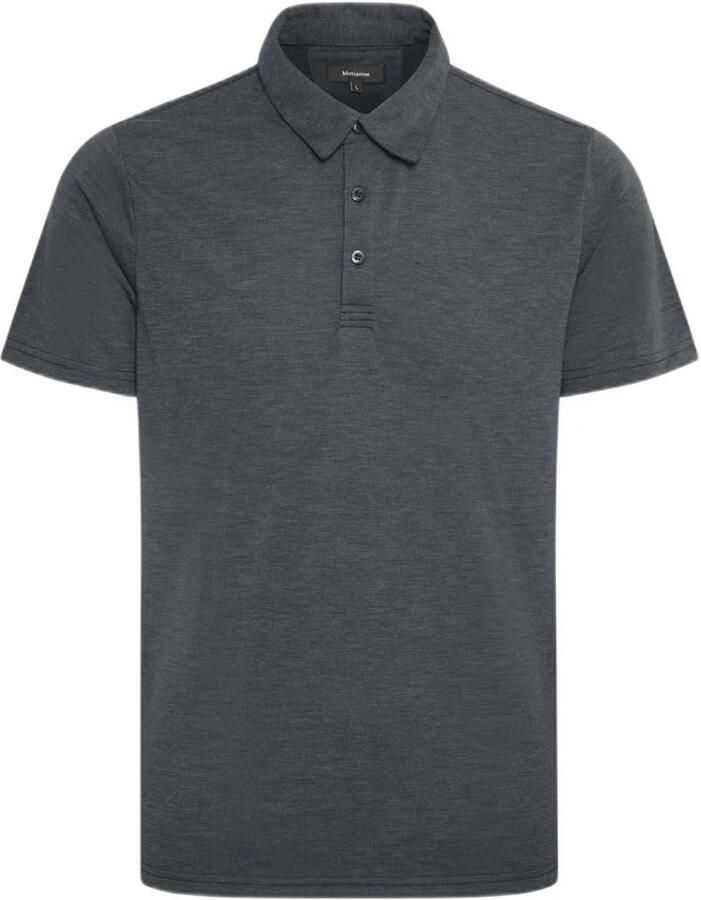 MATINIQUE Heren Polo's & T-shirts Masanford Polo Donkerblauw - Foto 6