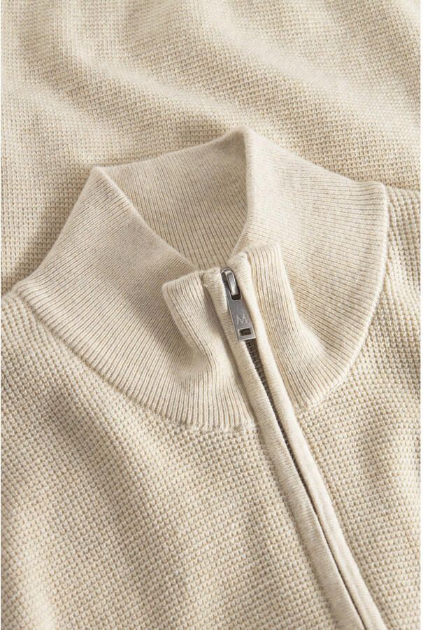 Matinique Gebreide pullover met opstaande kraag model 'lagoon' - Foto 5